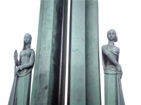 Le Monument aux otages: un art mémoriel