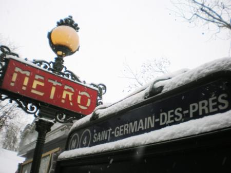 Saint-Germain... des neiges