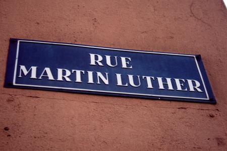 Rue Martin Luther