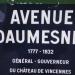 Avenue Daumesnil