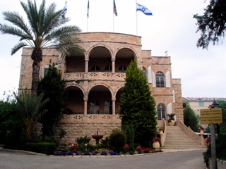 Ambassade chrétienne à Jérusalem