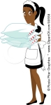 90558-Royalty-Free-RF-Clipart-Illustration-Of-An-Indian-Or-African-Maid-Carrying-Pillows.jpg