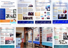 France, protestantisme, FPF, Fédération Protestante de France, expo, expo FPF, SHPF, BPF