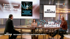 sophie Lamotte, Sébastien Fath, Laure Murat, France 5,  Emilie Tran Nguyen, Thomas Snegaroff , nationalisme chrétien, évangéliques, états-unis, Religion civile américaine, religion et société aux états-unis, Donald Trump, Nouvau Pouvoir evangélique